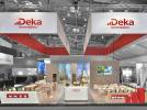 Deka Expo Real München Messe - Eventtechnik und Veranstaltungstechnik artworld:media